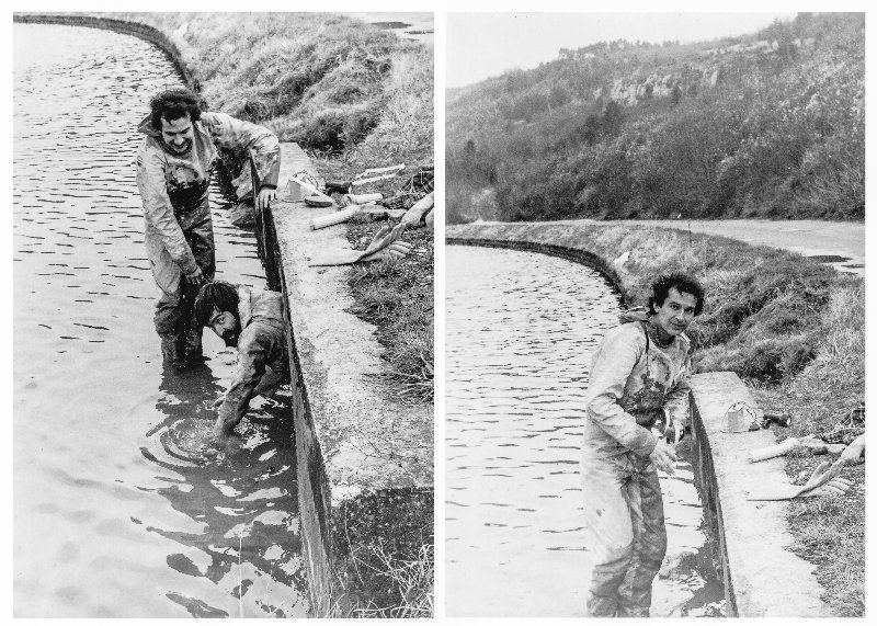 Gte du Canal-86.jpg
Accès artificiel à la grotte du Canal par la buse qui passe sous la route. reconnaissance en plongée effectuée en 1986 (E. Leglaye et P. Degouve)
Fichier manquant